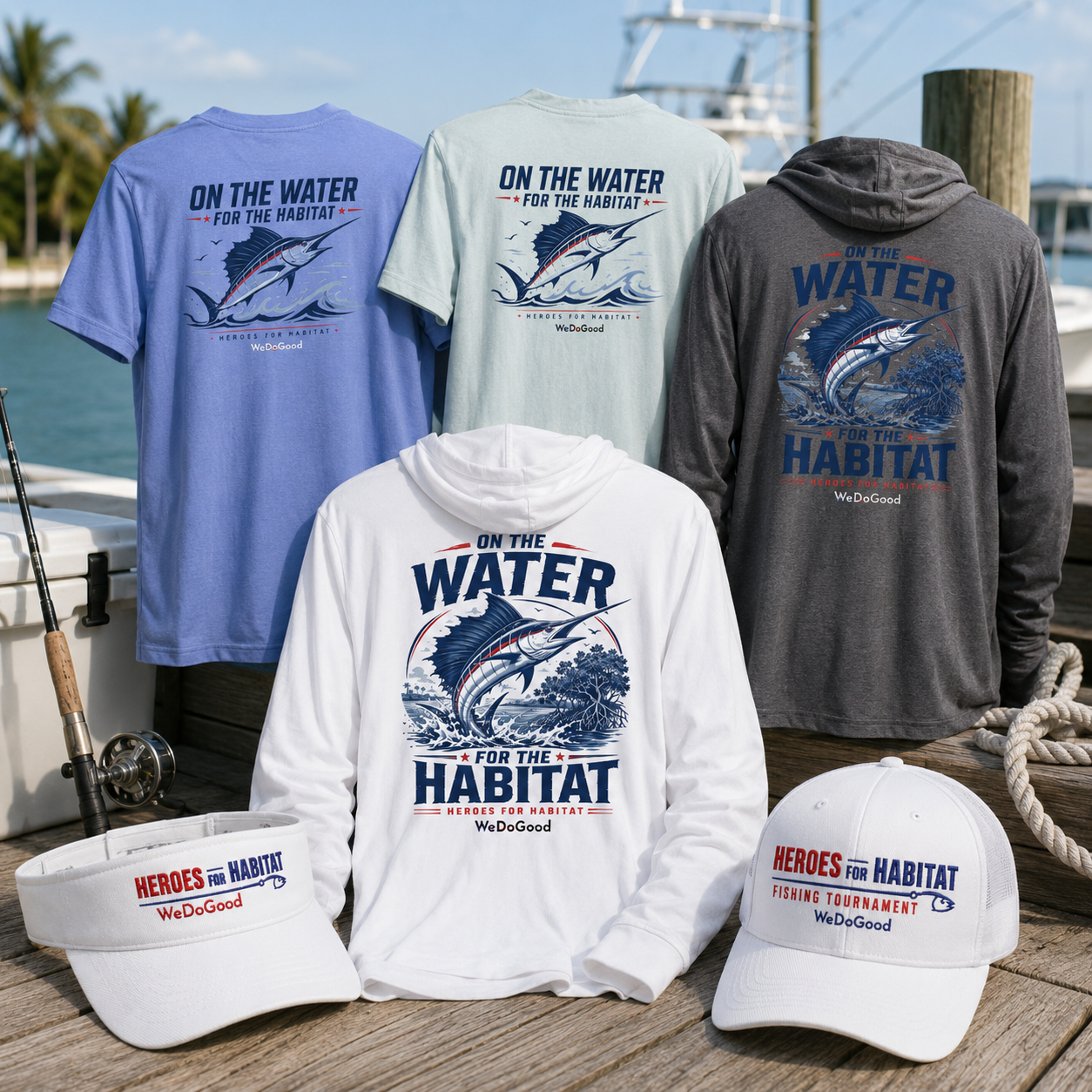 Heroes for Habitat Fishing Tournament