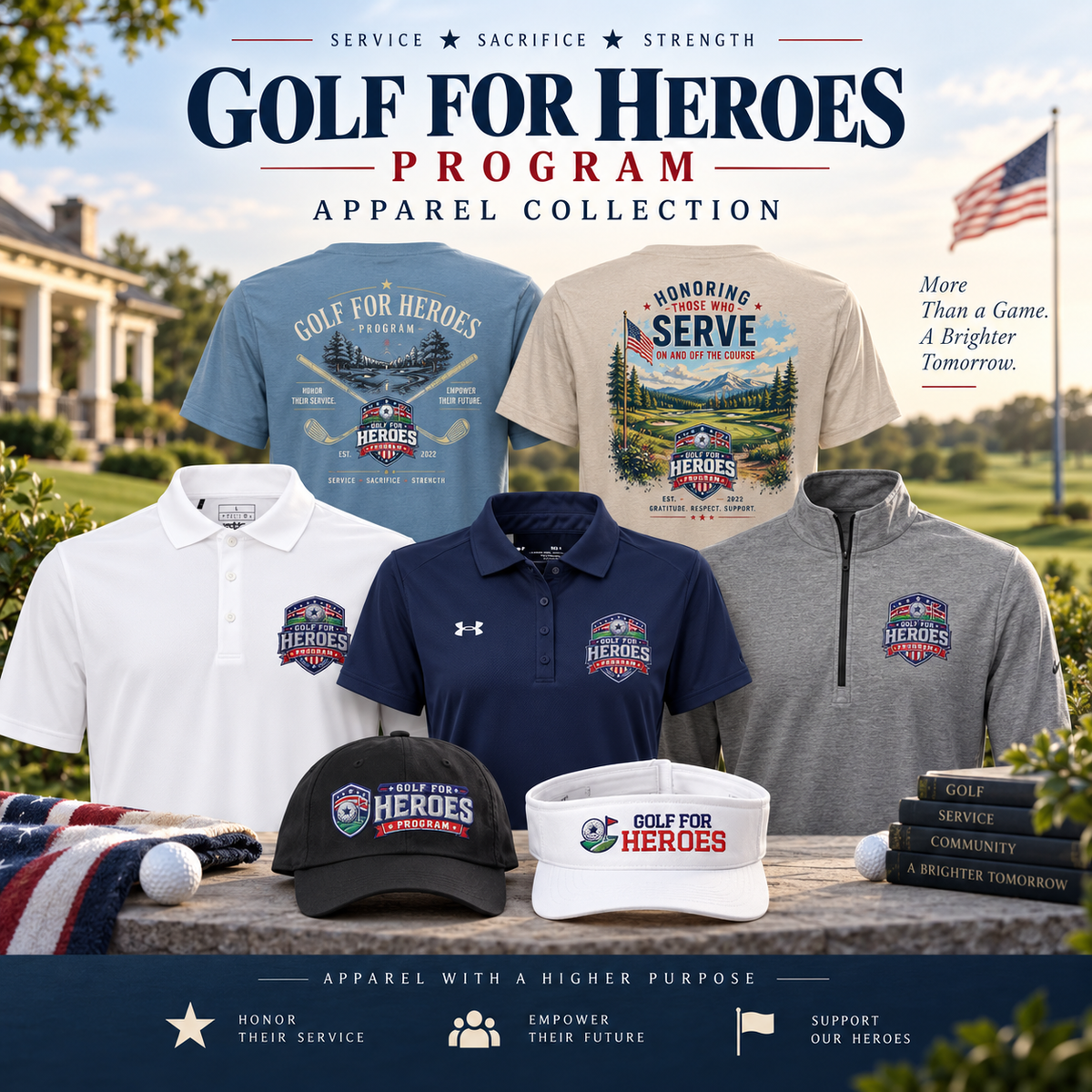 Golf For Heroes Program