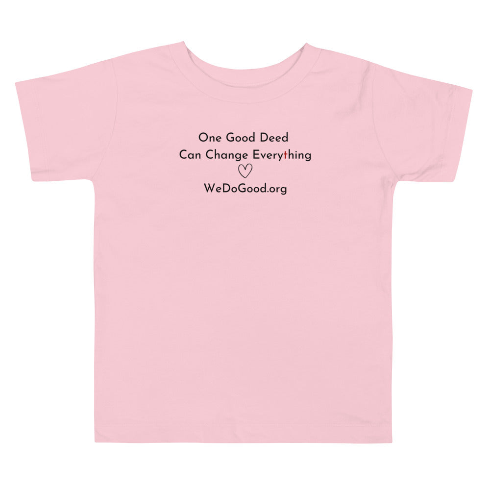 Toddler Short Sleeve Tee