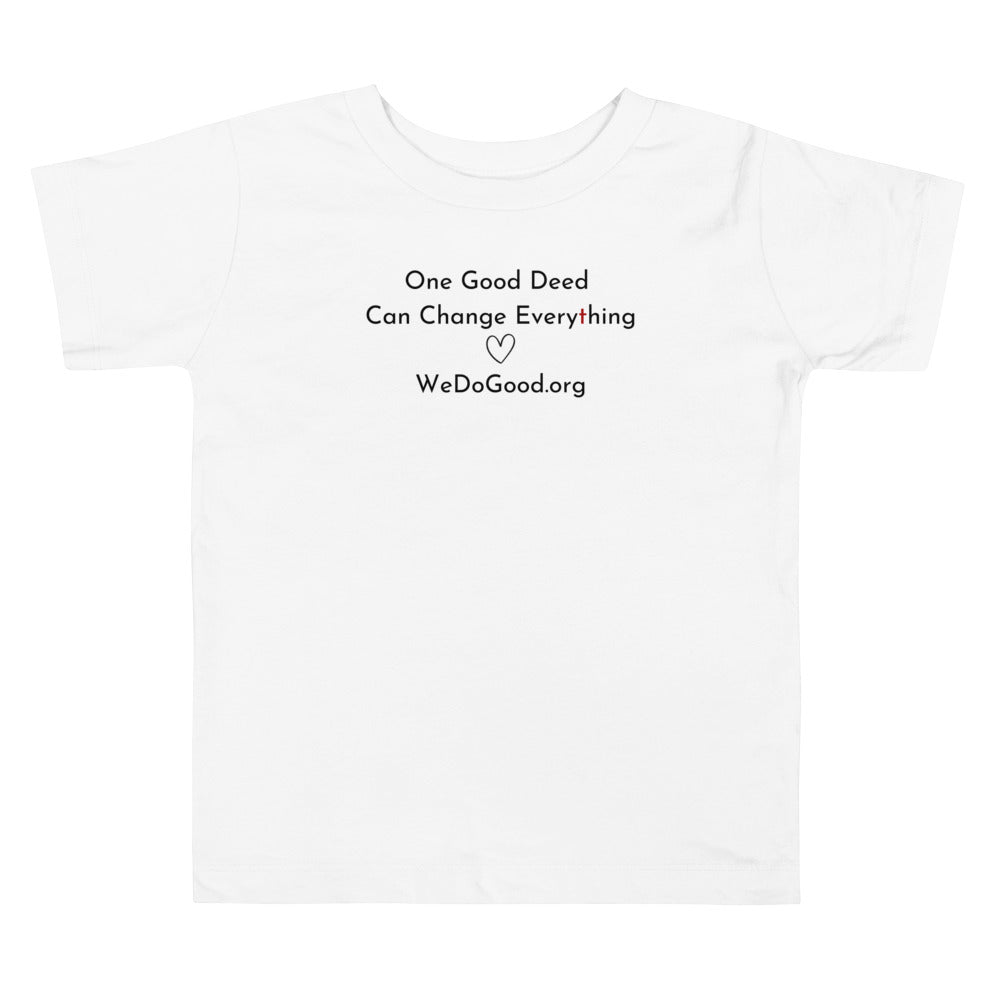 Toddler Short Sleeve Tee