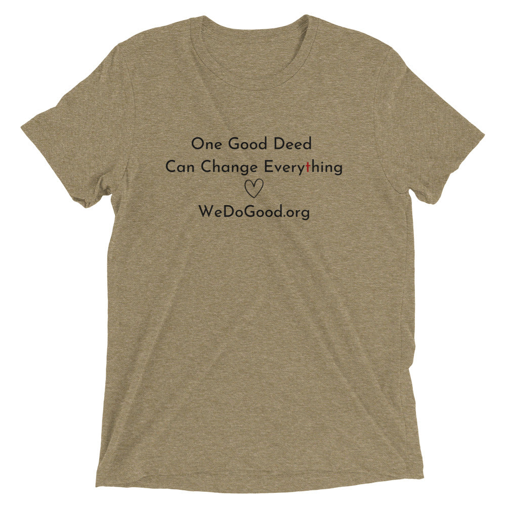 Short sleeve t-shirt