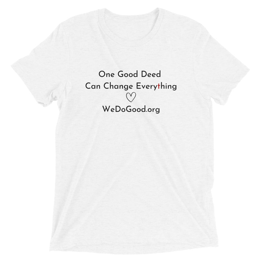 Short sleeve t-shirt